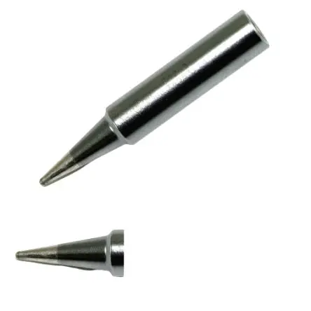 Hakko 14.5 mm Lötspitze 0.5 mm Gerade, abgeschrägt T18 für Hakko Lötstationen 703, 900M, 900M-ESD, 907, 907-ESD, 913