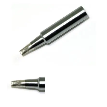 Hakko / FR702 14.5 mm Lötspitze 2.4 mm Meißel T18 für Hakko Lötstationen 703, 900M, 900M-ESD, 907, 907-ESD, 913 ESD,
