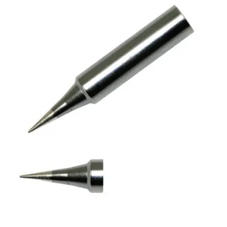 Produktfoto 1 von Hakko 14.5 mm Lötspitze 0.2 mm Gerade, abgeschrägt T18 für Hakko Lötstationen 703, 900M, 900M-ESD, 907, 907-ESD, 913
