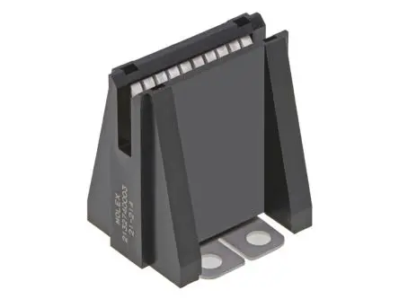 Produktfoto 1 von Molex PowerPlane Leiterplattenbuchse Vertikal Oberfläche 1-polig / 2-reihig Schraubbefestigung