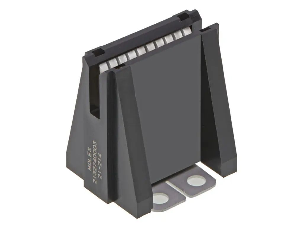 Produktfoto 1 von Molex PowerPlane Sammelschienen-Steckverbinder Vertikal Oberfläche 1-polig / 2-reihig Schraubbefestigung