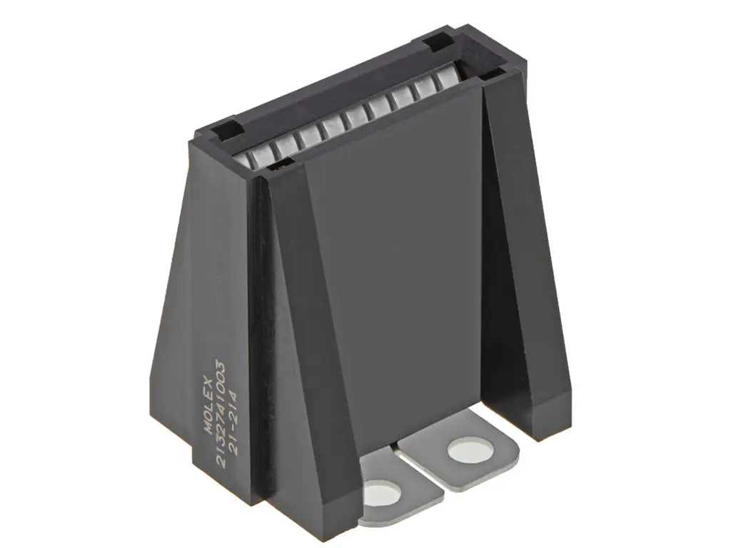 Produktfoto 1 von Molex PowerPlane Sammelschienen-Steckverbinder Gerade Oberfläche 1-polig / 2-reihig Lot