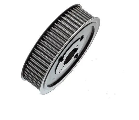 OPTIBELT Stahl Zahnriemenscheibe 85 mm, 34 Zähne / Teilung 14 mm