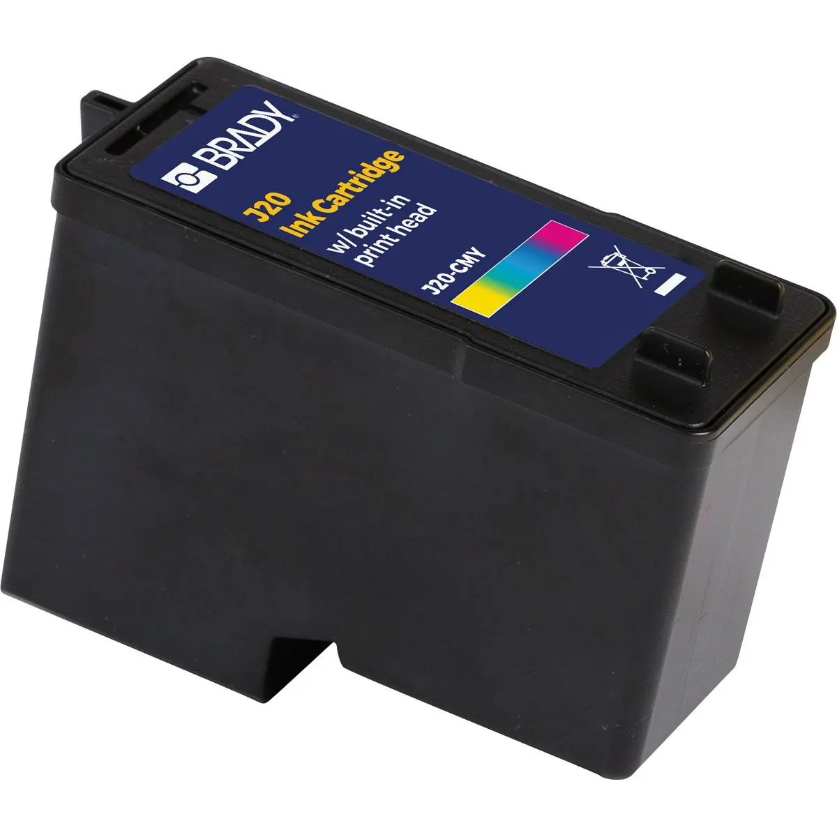 Produktfoto 1 von Brady J20toCMY Tintenpatrone für J2000 Magenta, Zyan, Gelb
