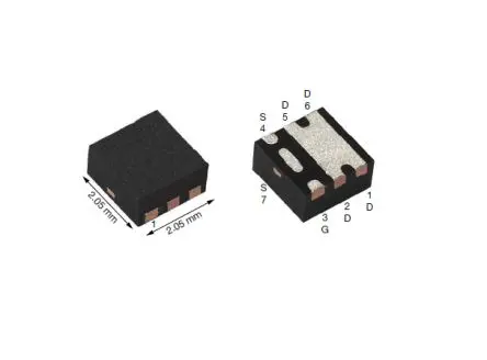 Produktfoto 1 von Vishay SiA4263DJ Typ P-Kanal, Oberfläche MOSFET 30 V / 12 A 15.6 W PowerPAK SC-70