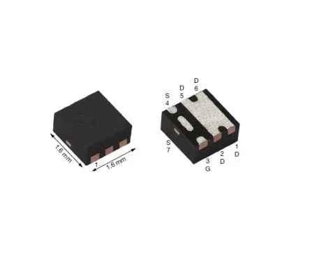 Produktfoto 1 von Vishay SIB Typ P-Kanal, Oberfläche MOSFET P 30 V / 4.5 A 1 W, 6-Pin PowerPAK SC-75