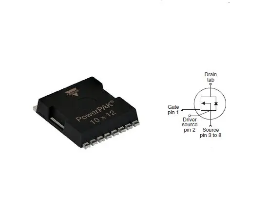 Produktfoto 1 von Vishay N-Kanal, SMD MOSFET 600 V / 29 A, 8-Pin PowerPAK 10 x 12
