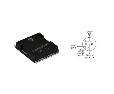 Produktfoto 1 von Vishay E N-Kanal, Oberfläche Leistungs-MOSFET 600 V / 29 A 167 W, 8-Pin PowerPAK 10 x 12