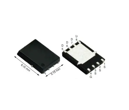 Produktfoto 1 von Vishay SiR Typ N-Kanal, Oberfläche MOSFET 80 V / 116 A 92.5 W, 8-Pin PowerPAK SO-8