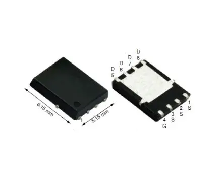 Produktfoto 1 von Vishay SiR Typ N-Kanal, Oberfläche MOSFET 80 V / 100 A 83.3 W, 8-Pin PowerPAK SO-8
