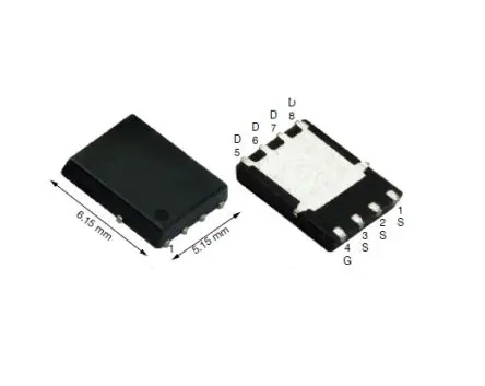 Produktfoto 1 von Vishay SiR588DP Typ N-Kanal, Oberfläche MOSFET 80 V / 59.5 A 59.5 W, 8-Pin PowerPAK SO-8