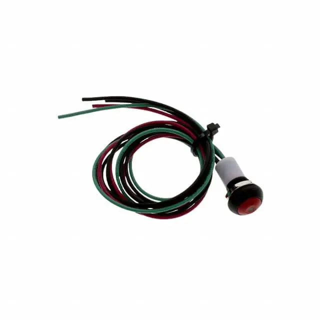 Produktfoto 1 von TE Connectivity PB6 Druckschalter Weiß Beleuchtet Ein-Aus Panel, 1 Schließer, IP68