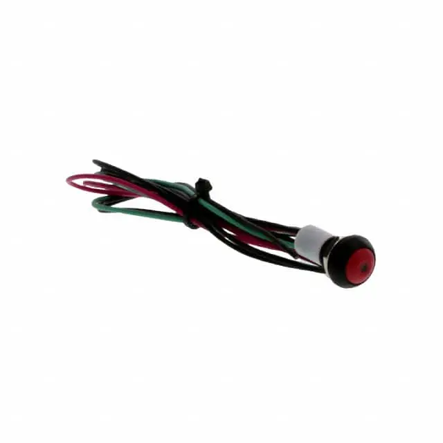 TE Connectivity PB6 Druckschalter Gelb Beleuchtet Ein-Aus Panel, 1 Schließer, IP68