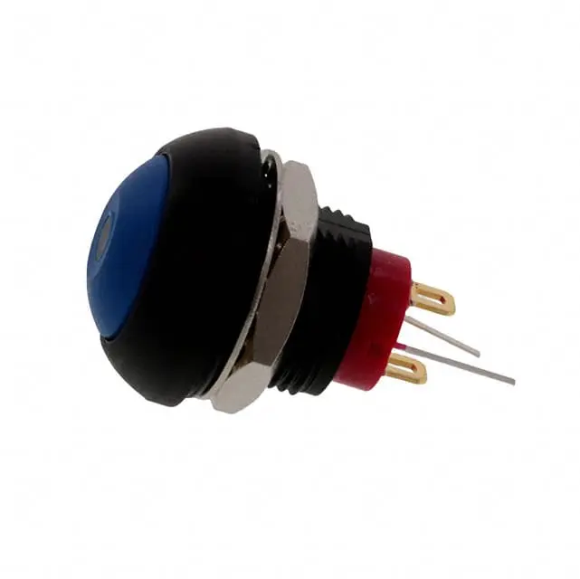 Produktfoto 1 von TE Connectivity PB6 Druckschalter Gelb Beleuchtet Ein-Aus Panel, 1 Schließer, IP68