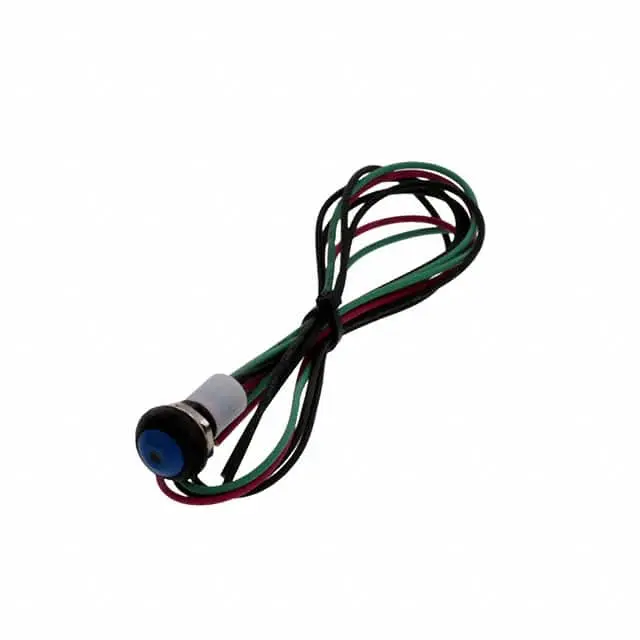 Produktfoto 1 von TE Connectivity PB6 Druckschalter Gelb Beleuchtet Ein-Aus Panel, 1 Schließer, IP68
