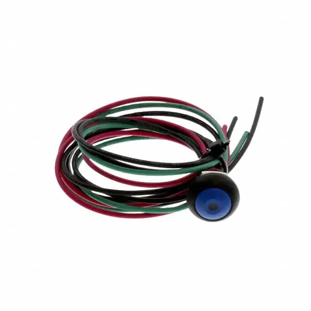 Produktfoto 1 von TE Connectivity PB6 Druckschalter Gelb Beleuchtet Ein-Aus Panel, 1 Schließer, IP68