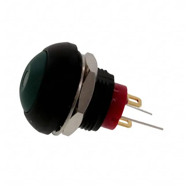 Produktfoto 1 von TE Connectivity PB6 Druckschalter Grün Beleuchtet Ein-Aus Panel, 1 Schließer, IP68