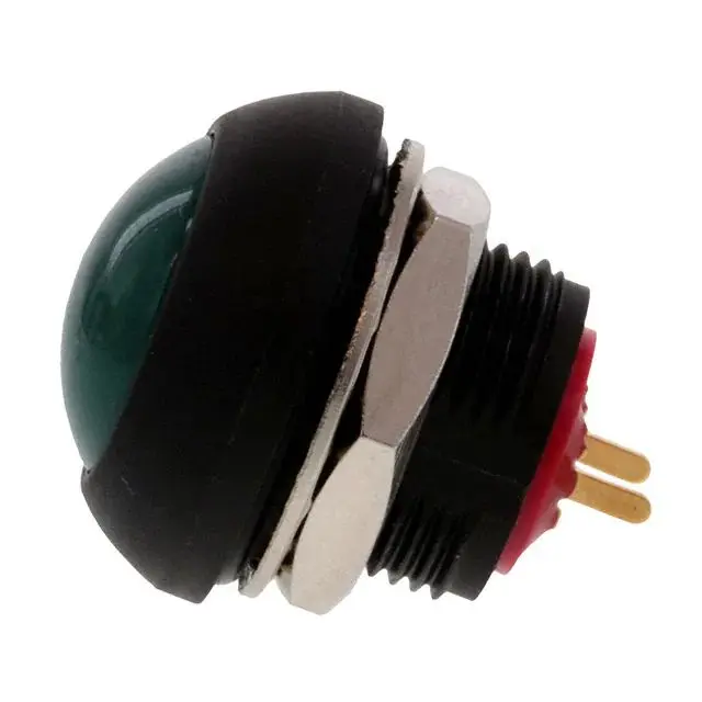 Produktfoto 1 von TE Connectivity PB6 Druckschalter Ein-Aus Panel, 1 Schließer, IP68