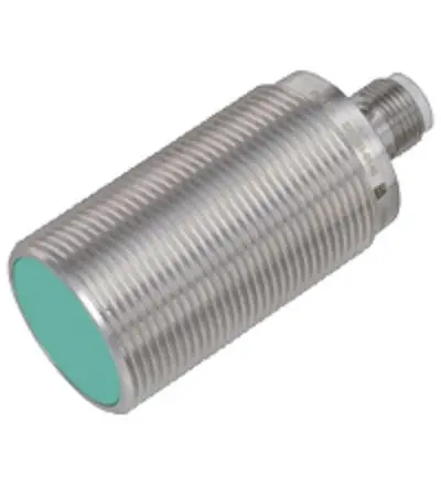Produktfoto 1 von Pepperl + Fuchs NBB M18 Näherungssensor Induktiv, Gewinderohr 5 mm PNP 5 → 36 V dc / 200 mA NO+NC, IP68