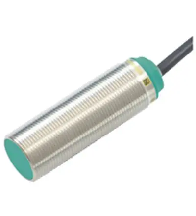 Produktfoto 1 von Pepperl + Fuchs NBB M30 Näherungssensor Induktiv, Gewinderohr 10 mm PNP 5 → 36 V dc / 200 mA NO+NC, IP68