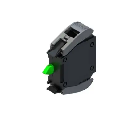 Produktfoto 1 von RS PRO Drucktaster-Kontaktblock 1 Schließer/1 Öffner für ECX3029A, ECX4029-Stützsockel Schraube