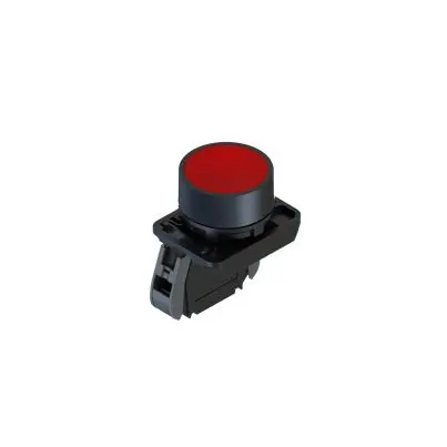 Produktfoto 1 von RS PRO ECX4 Druckschalter Panel Ø 23 mm, SPST Rot, IP65