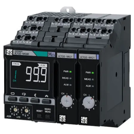 Produktfoto 1 von Omron K7GE-MGMA Isolationsprüfer Isolationswiderstand Prüfgerät