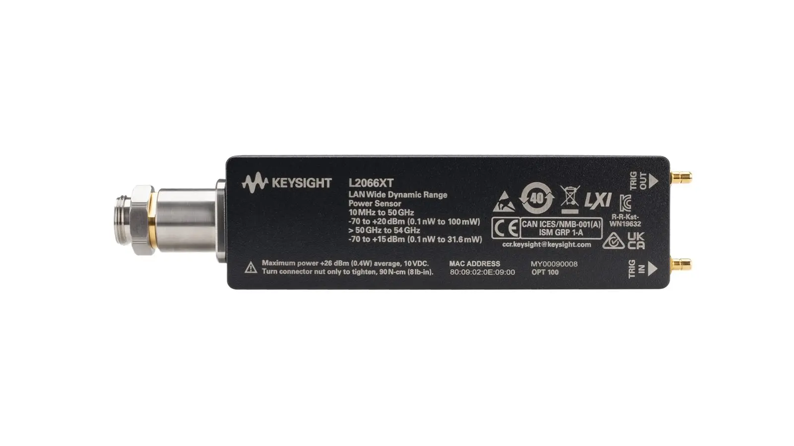 Produktfoto 1 von Keysight Technologies HF-Leistungssensor 0.01 GHz 67 GHz max.