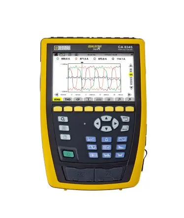 Produktfoto 1 von Chauvin Arnoux CA8345 3 Netzqualitätsanalysator 10 mW 1000V ac