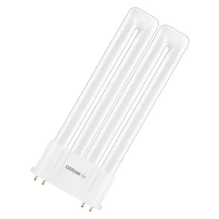 Produktfoto 1 von Osram DULUX F LED LED-Lampe Matt 20 W 36 W / 230V 2500 lm 2G10 Sockel 4000k Kaltweiß