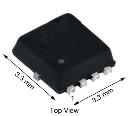 Produktfoto 1 von Vishay Typ P-Kanal, Oberfläche MOSFET Erweiterung 40 V / 214 A 197 W, 8-Pin PowerPAK 1212-8 W