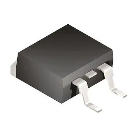 Produktfoto 1 von Vishay EF N-Kanal, Oberfläche MOSFET Entleerung 650 V / 46 A 278 W, 3-Pin TO-263