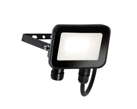 Produktfoto 1 von Knightsbridge FLN Flutlicht 15 10 W Warmweiß, 230V ac / 1085 lm, IP65