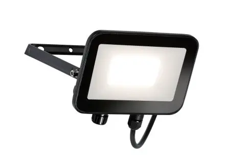 Produktfoto 1 von Knightsbridge FLN Flutlicht 42 30 W Warmweiß, 230V ac / 3330 lm, IP65