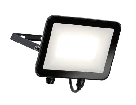 Produktfoto 1 von Knightsbridge FLN Flutlicht 84 50 W Warmweiß, 230V ac / 5430 lm, IP65