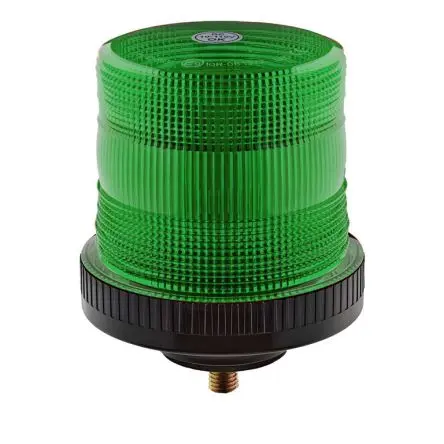 Produktfoto 1 von RS PRO VLCB LED Filament/Warnsummer LED-Signalleuchte 110V Grün Basis, Ø 111 mm x 120 mm IP67