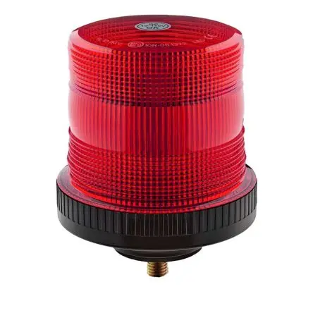 Produktfoto 1 von RS PRO VLCB LED Filament/Warnsummer LED-Signalleuchte 110V Rot Basis, Ø 111 mm x 120 mm IP67