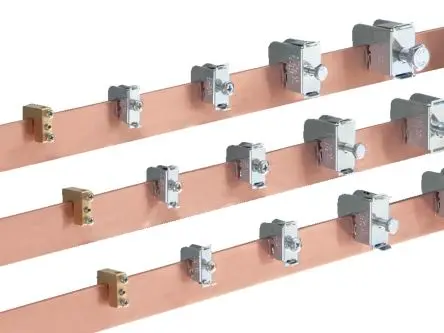 Produktfoto 1 von Rittal Klemme Stahl, für Sammelschienen-Systeme SV 3457 10.5mm