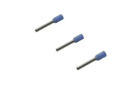 Produktfoto 1 von Rittal AS 4050.754 Aderendhülse, Hellblau, Polypropylen, 8mm, Isoliert, 24 AWG max.