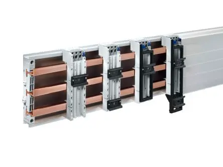 Produktfoto 1 von Rittal Adapter Polyamid, für Sammelschienen-Systeme SV 9340 208 mm 55mm