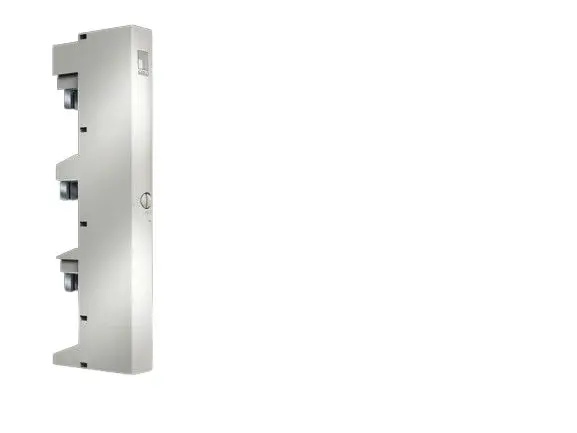 Rittal Adapter, 20 x 215mm, für 10 mm, Sammelschiene mit Querschnitthöhe 5 SV