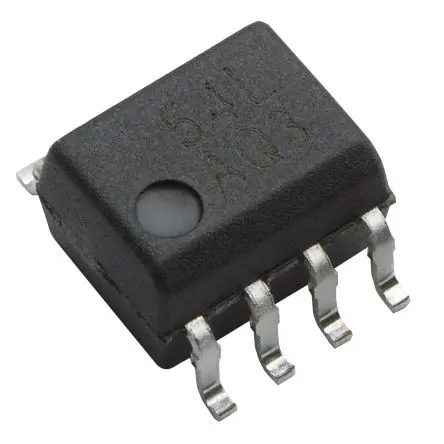 Produktfoto 1 von Broadcom ACPL-054L Oberfläche 2 Optokoppler DC-In, 8-Pin SO-8