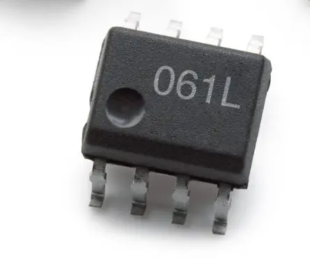 Produktfoto 1 von Broadcom ACPL-061L Oberfläche 1 Optokoppler DC-In, 8-Pin SO-8