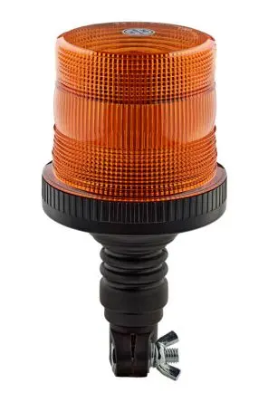 Produktfoto 1 von RS PRO VLCB LED Filament/Warnsummer LED-Signalleuchte 110V Gelb Basis, Ø 111 mm x 203 mm IP67