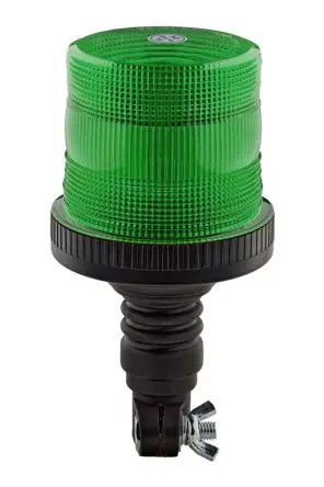 Produktfoto 1 von RS PRO VLCB LED Filament/Warnsummer LED-Signalleuchte 110V Grün Basis, Ø 111 mm x 203 mm IP67