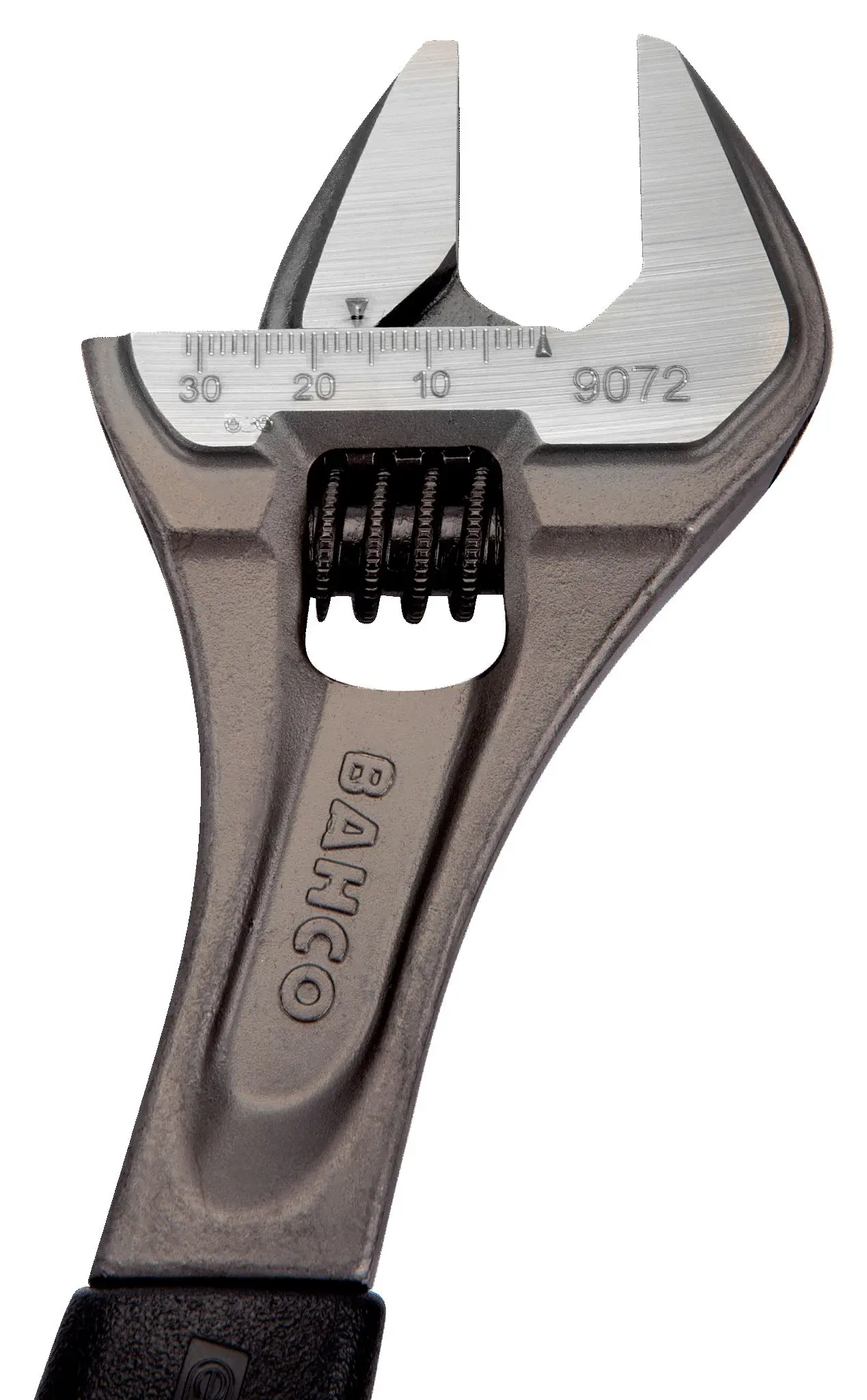 Produktfoto 1 von Bahco Schraubenschlüssel Rollgabelschlüssel Nicht parkend, Kunststoff Griff, Backenweite 31 mm, / Länge 257 mm