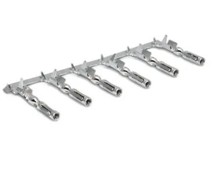 Produktfoto 1 von Amphenol Industrial HVSL Crimpkontakt für HVSL-Steckverbinder, Buchse Crimpbefestigung, Zinn
