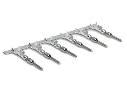 Produktfoto 1 von Amphenol Industrial HVSL Crimpkontakt für HVSL-Steckverbinder, Stecker Crimpbefestigung, Zinn