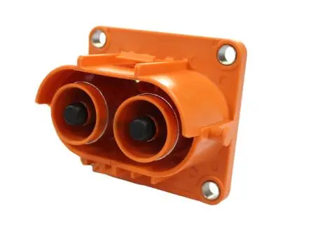 Produktfoto 1 von Amphenol Industrial ExcelMate HVSL100 EV-Steckverbinder, Steckerbuchse 250A, 1-reihig, 2-polig, Stecker, Buchse
