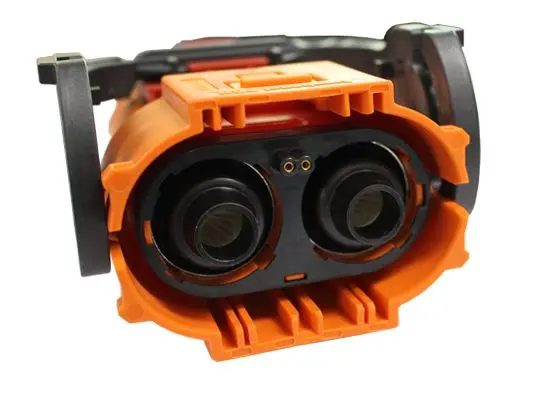 Produktfoto 1 von Amphenol Industrial ExcelMate HVSL100 EV-Steckverbinder, PowerLok-Stecker mit HVIL 250A, 1-reihig, 2-polig, Buchse, 70